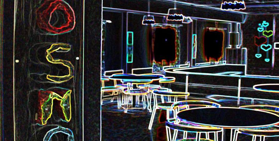 Fritidsgården Kosmos.